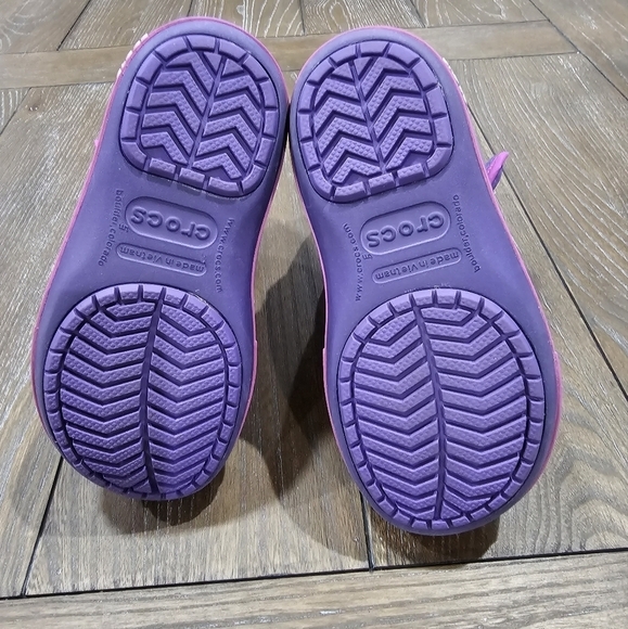 CROCBAND GUST BOOT, Junior Size 1 - Picture 7 of 15